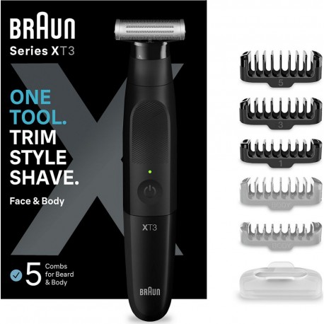 Braun Tondeuse multi usages Series X XT3200