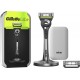 Gillette Rasoir manuel Gillette Labs Rasoir 2up + Stand + Etui