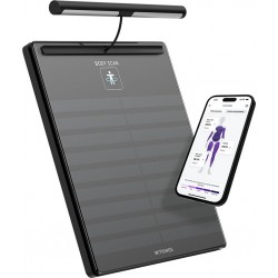 Withings Pèse personne connecté Body Scan noir