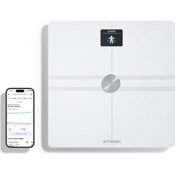 Withings Pèse personne connecté Body Comp Blanc