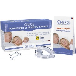 Oniris Sommeil Orthèse anti ronflement d'avancée mandibulaire