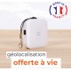 Swap Sécurité - Surveillance Tracker GPS mini blanc