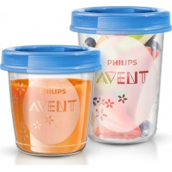 Philips Avent Pot de conservation Conservation du lait SCF721/20