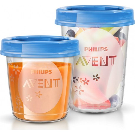 Philips Avent Pot de conservation Conservation du lait SCF721/20