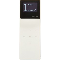 Cowon Lecteur MP3 E3 8Go Blanc