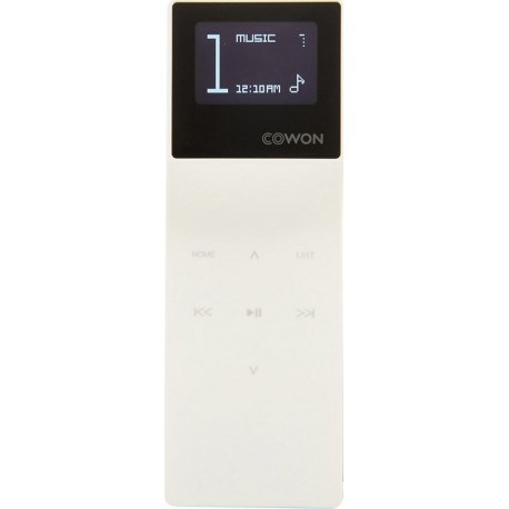 Cowon Lecteur MP3 E3 8Go Blanc