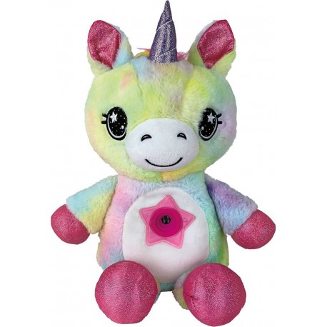 Starbelly Peluche licorne multicolor