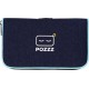 Pozzz Pochette connectée Connectee bleu