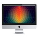 Apple iMac Quad-Core i5 2,5GHz 8Go/500Go SuperDrive 21,5"