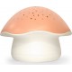 Pabobo Projecteur d'etoiles Champignon Rose