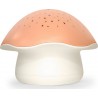 Pabobo Projecteur d'etoiles Champignon Rose