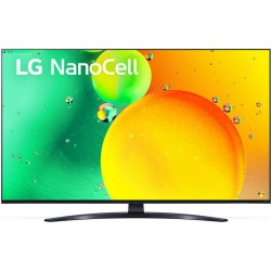 LG TV LED 50NANO76 2023