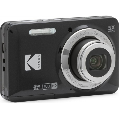 Kodak Appareil photo Compact FZ55 Black