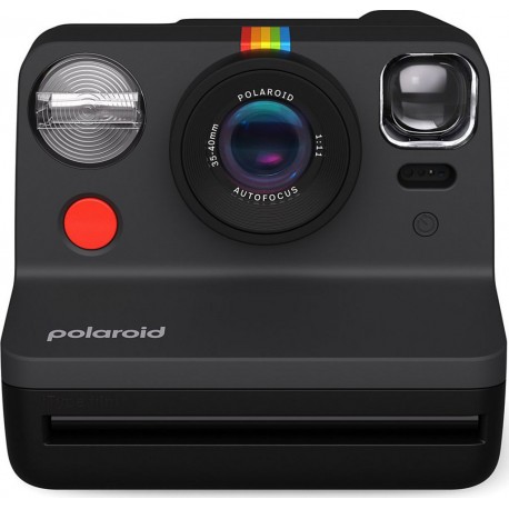 Polaroid Appareil photo Instantané Now Génération 2 Black + 16 films