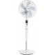 Klarstein Ventilateur Silent Storm White