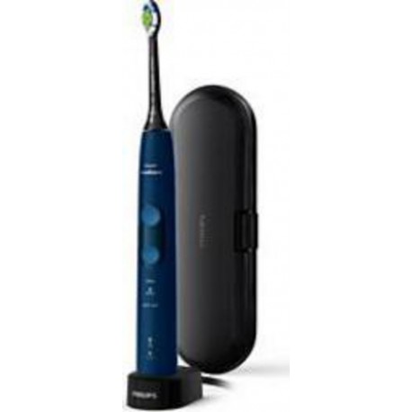 Philips Pr Brosse à dents électrique Philips Protectiveclean 5100 bleu nuit HX6851/53