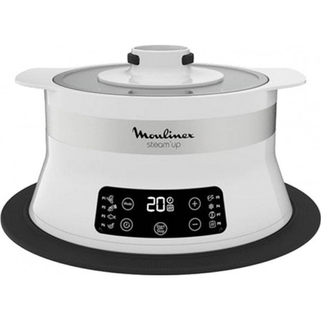 Moulinex Cuiseur Vapeur Steam’Up Blanc 550W VJ504010