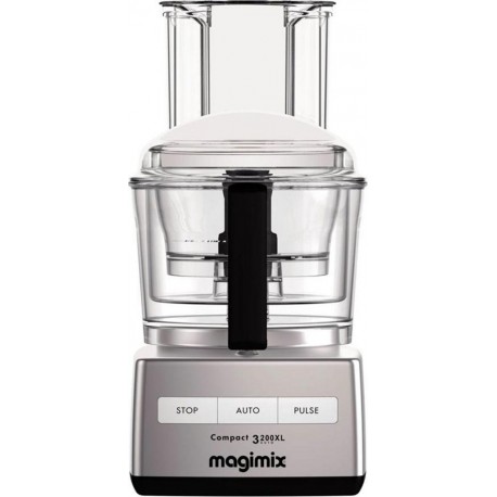 Magimix Robot Multifonction Compact 3200 XL Chrome Mat 650W 2,6L 18361F