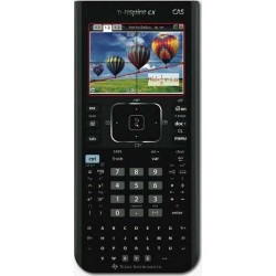 Texas Instruments TI-NSPIRE CX CAS Noire