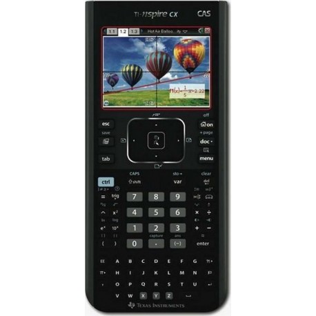 Texas Instruments TI-NSPIRE CX CAS Noire