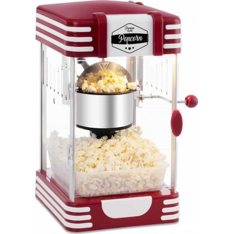 Bredeco Machine pop corn Retro Rouge BCPK-300-WR 10080006