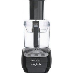 Magimix Robot Multifonction Mini Plus Noir 400W 1,7L 18252F