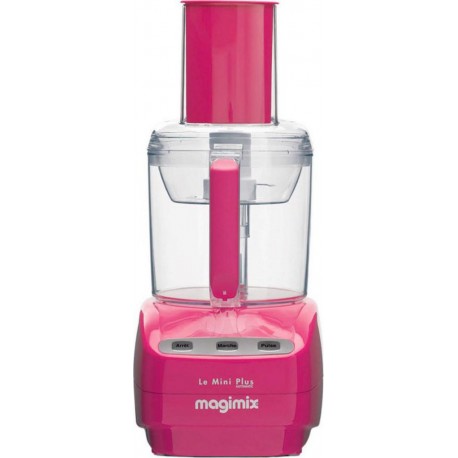 Magimix Robot Multifonction Mini Plus Rose 400W 1,7L 18258F