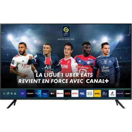 Samsung TV LED 4K 50” UHD 125cm Smart TV UE50AU7190U