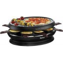 Tefal Raclette - Fondue Raclette Colormania noir RE320012