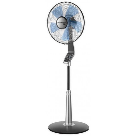 Rowenta Ventilateur Turbo Silence Pied Extrême Gris VU5670F0