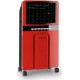 oneConcept Baltic Red 3-en-1 rafraîchisseur d'air 65 W 360m³/h télécommande