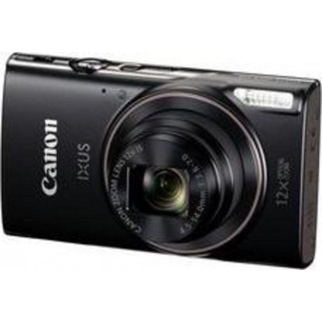 Canon Appareil Photo Compact IXUS 285 HS Noir 1076C001