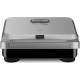 De'Longhi Gaufrier Sandwich Silver 800W SW12BC.S