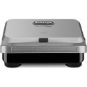 De'Longhi Gaufrier Sandwich Silver 800W SW12BC.S