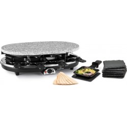 Klarstein Raclette Steaklette 1500W Pierre