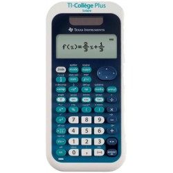 Texas Instruments TI-Collège Plus Solaire Calculatrice Scientifique