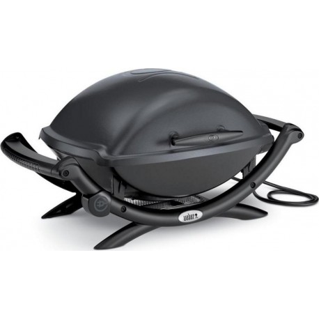 Weber Barbecue Électrique Dark Grey 2200W Q2400