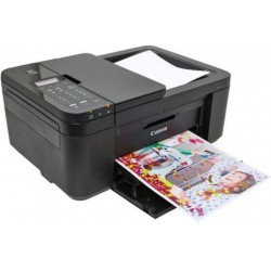 Canon Imprimante Jet d'Encre PIXMA TR 4550 Noir TR4550