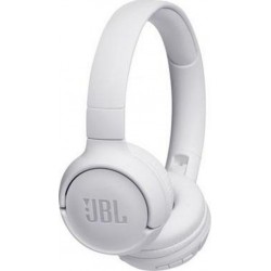 JBL Casque audio Bluetooth - Blanc - Tune 500BT