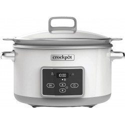 Crock Pot Mijoteur - Cocotte Mijoteuse programmable 5L CSC026X