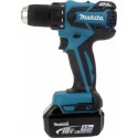 Makita Perceuse visseuse 18 Volts Li-Ion 4 Ah diamètre 13 mm modèle DDF459RMJ