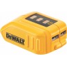 DeWALT Adaptateur - chargeur USB compatible Batterie Dewalt XR DCB090