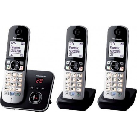 Panasonic Téléphone KXTG6823FRB