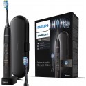 Philips Sonicare ExpertClean 7300 Brosse à dents électrique sonique connectée avec étui de voyage, Noir (modèle HX9601/02)