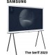 Samsung TV QLED The Serif TQ55LS01B Blanc 2023