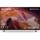 SONY TV LED KD75X80L