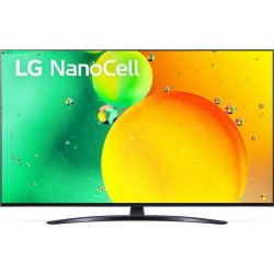 LG TV LED 65NANO76 2023