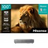 Hisense Vidéoprojecteur home cinéma 100L5HD Laser TV + écran 2023
