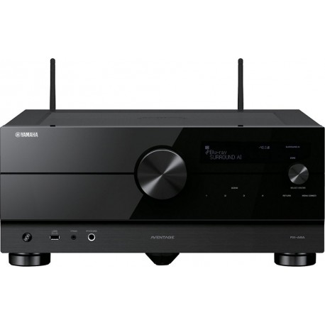 Yamaha Ampli Home Cinema MusicCast RXA8A Noir