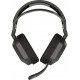 Corsair Casque gamer HS80 MAX Wireless Steel Gray